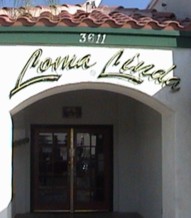 Loma Linda Restaurant front door